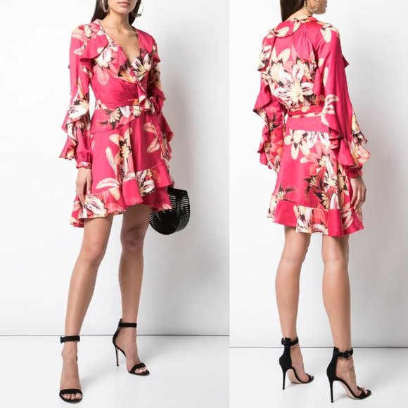 PatBO Dresses & Skirts - PATBO Carmen Wrap Dress